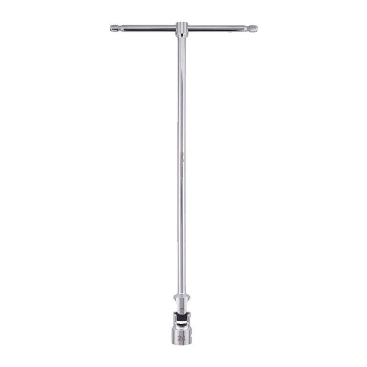 4932492692 - Klucz nasadowy T przegubowy 6-kątny z przesuwną rękojeścią, 24 mm