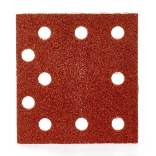 4932492759 - Papier ścierny prostokątny na rzep do szlifierki oscylacyjnej 115 x 107 mm, gr. 60 (10 szt.)