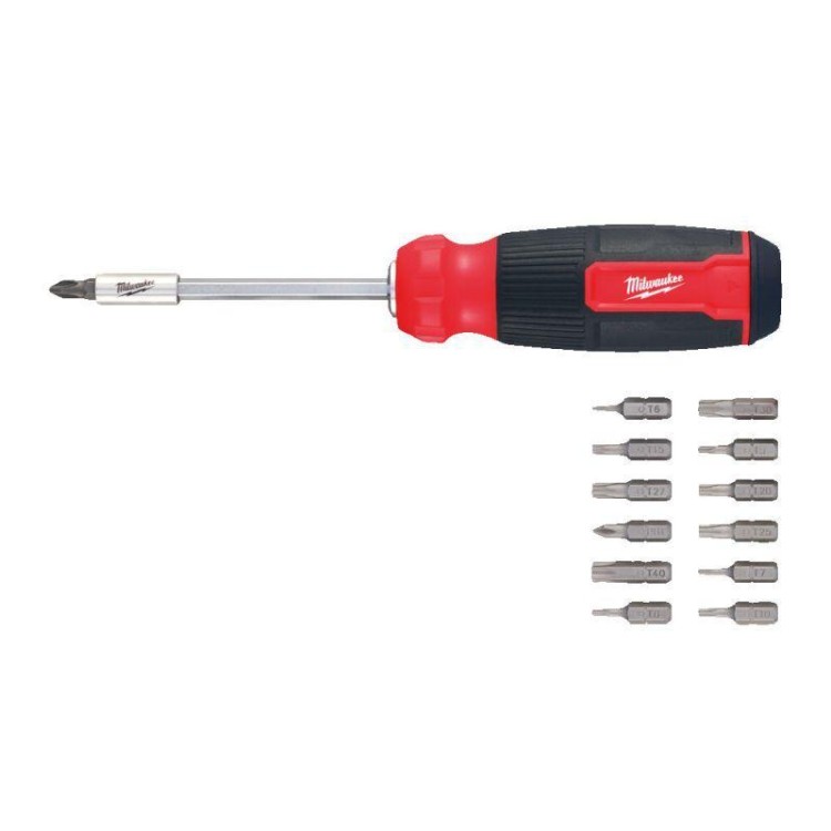 4932492810 - Multi-wkrętak 14 w 1, Torx