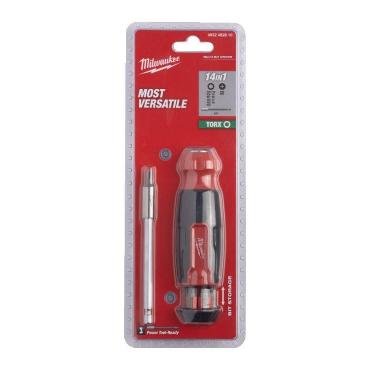 4932492810 - Multi-wkrętak 14 w 1, Torx