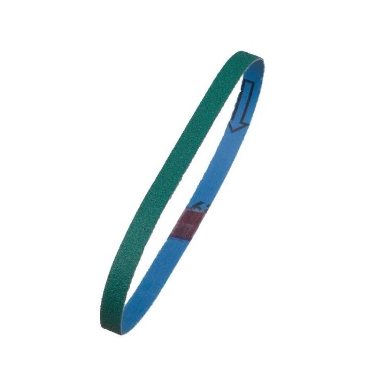 4932492884 - Papier ścierny bezkońcowy gruboziarnisty do M12 FBFL13, 13 x 457 mm (5 szt.)