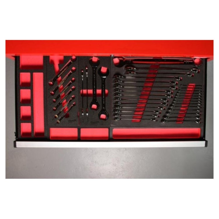 4932493635 - Wkładka piankowa do wózka 4932478852, 45 x 165 x 496 mm