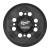 4932500123 - Podstawa szlifierska do szlifierki M18 FROS125, 125 mm
