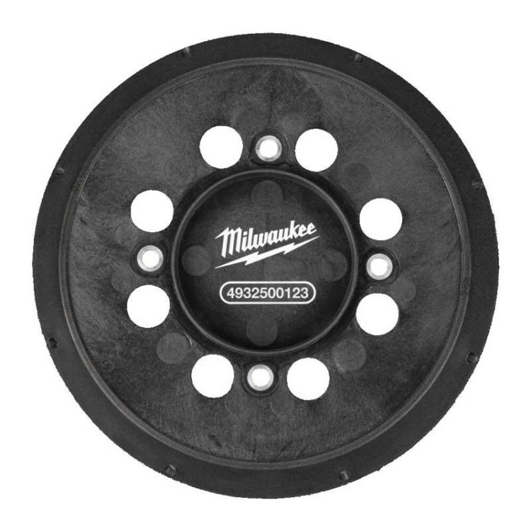 4932500123 - Podstawa szlifierska do szlifierki M18 FROS125, 125 mm