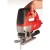 JSPE 135 TX - Wyrzynarka z uchwytem żelazkowym 750 W, w walizce, 4933381230