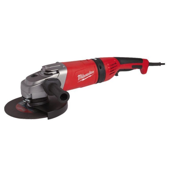 AGVM 26-230 GEX - Szlifierka kątowa śr. 230 mm, 2600 W, system antywibracyjny AVS, włącznik łopatkowy, 4933402365