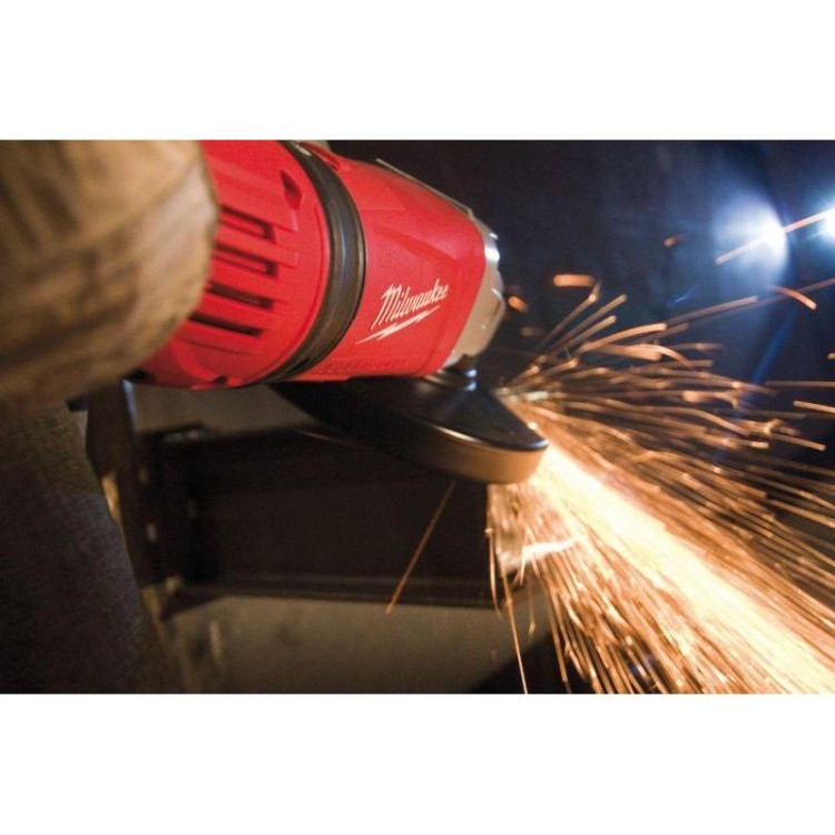 AGVM 26-230 GEX - Szlifierka kątowa śr. 230 mm, 2600 W, system antywibracyjny AVS, włącznik łopatkowy, 4933402365
