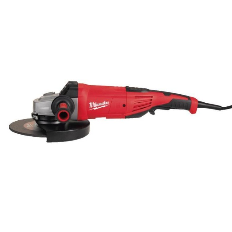 AG 22-180 S - Szlifierka kątowa śr. 180 mm, 2200 W, włącznik łopatkowy, 4933431830
