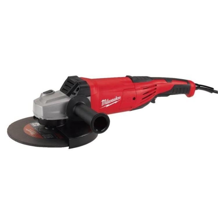 AG 22-180 S - Szlifierka kątowa śr. 180 mm, 2200 W, włącznik łopatkowy, 4933431830