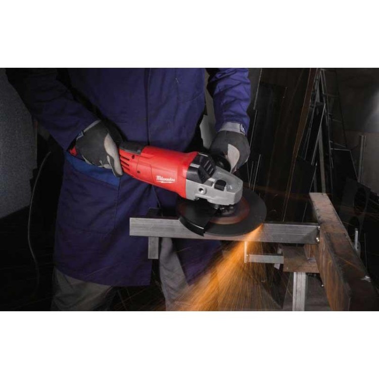 AG 22-180 S - Szlifierka kątowa śr. 180 mm, 2200 W, włącznik łopatkowy, 4933431830