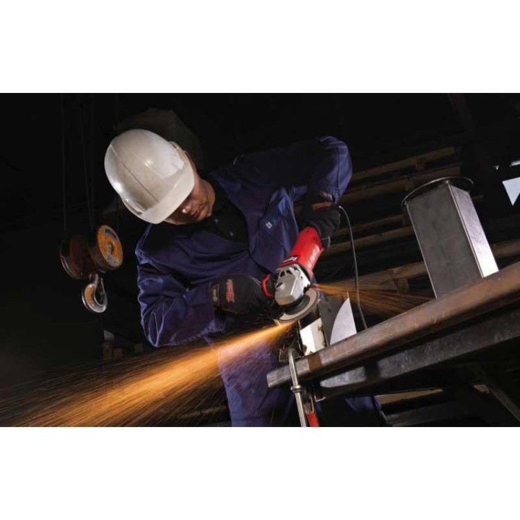 AGV 17-125 XE DMS - Szlifierka kątowa śr. 125 mm, 1750 W, system antywibracyjny AVS, włącznik łopatkowy, 4933432690