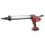 C18 PCG/600A-201B - Pistolet do kleju z pojemnikiem 600 ml, 18 V, HEAVY DUTY, w torbie, 2.0 Ah + ładowarka, 4933441305