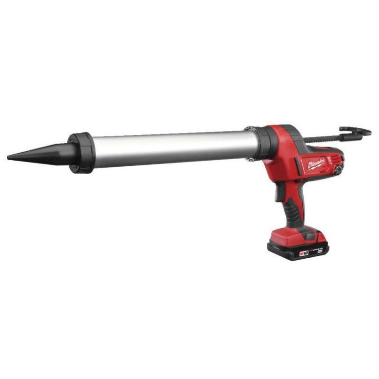 C18 PCG/600A-201B - Pistolet do kleju z pojemnikiem 600 ml, 18 V, HEAVY DUTY, w torbie, 2.0 Ah + ładowarka, 4933441305