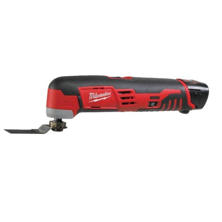 C12 MT-202B - Narzędzie wielofunkcyjne kompaktowe 12 V, 2.0 Ah, w torbie, z 2 akumulatorami i ładowarką, 4933441710