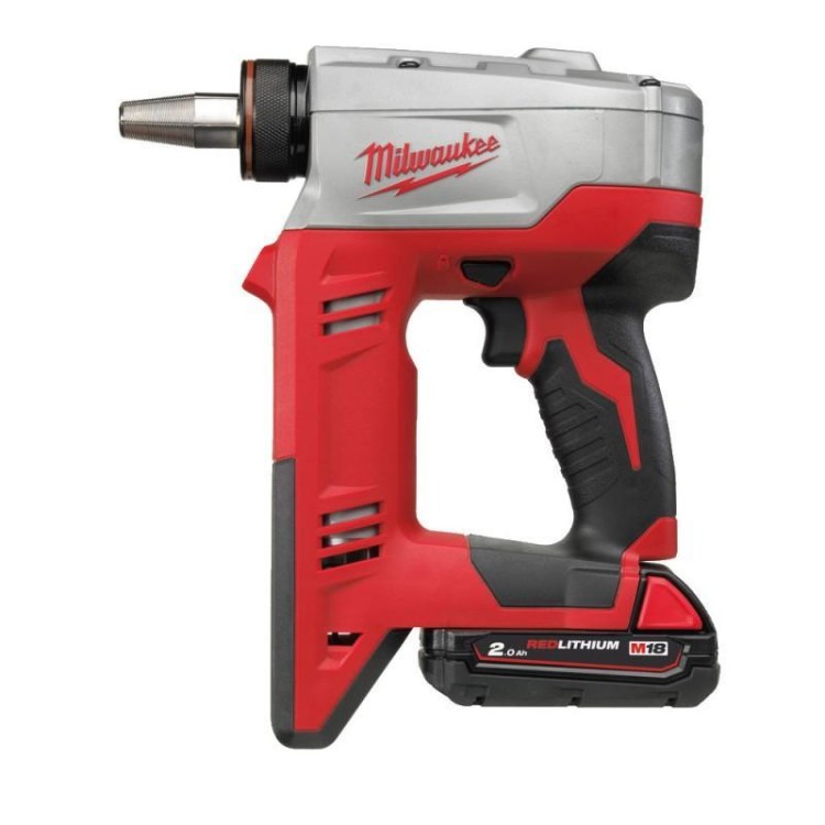 HD18 PXP-H06202C - Narzędzie do rozszerzania rur HEAVY DUTY UPONOR® 6 bar, 18 V, w walizce, 2 x 2.0 Ah + ładowarka, 4933441771