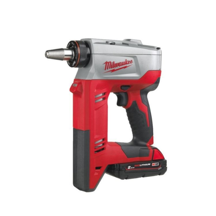 HD18 PXP-H06202C - Narzędzie do rozszerzania rur HEAVY DUTY UPONOR® 6 bar, 18 V, w walizce, 2 x 2.0 Ah + ładowarka, 4933441771