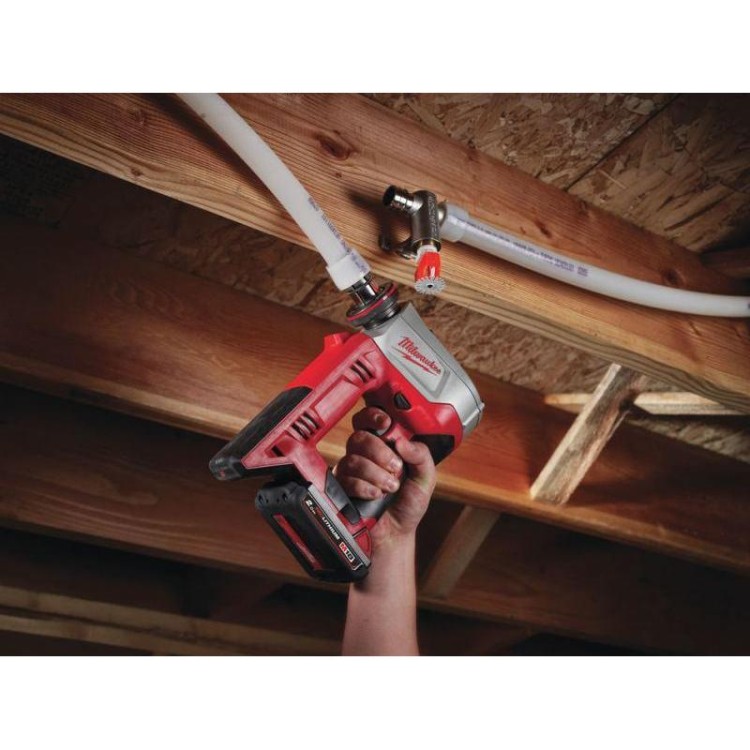 HD18 PXP-H06202C - Narzędzie do rozszerzania rur HEAVY DUTY UPONOR® 6 bar, 18 V, w walizce, 2 x 2.0 Ah + ładowarka, 4933441771