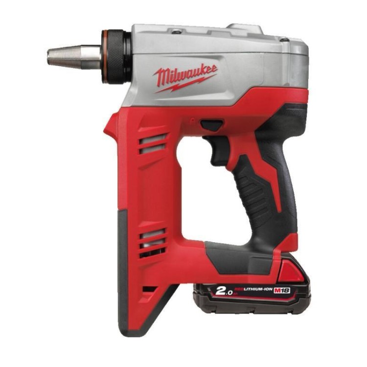 HD18 PXP-H10202C - Narzędzie do rozszerzania rur HEAVY DUTY UPONOR® 10 bar, 18 V, w walizce, 2 x 2.0 Ah + ładowarka, 4933441774