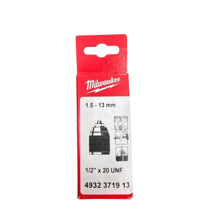 UCHWYT SAMOZAC. 1/2" X 20 1,5 - 13 MM 4932371913 - techniktools