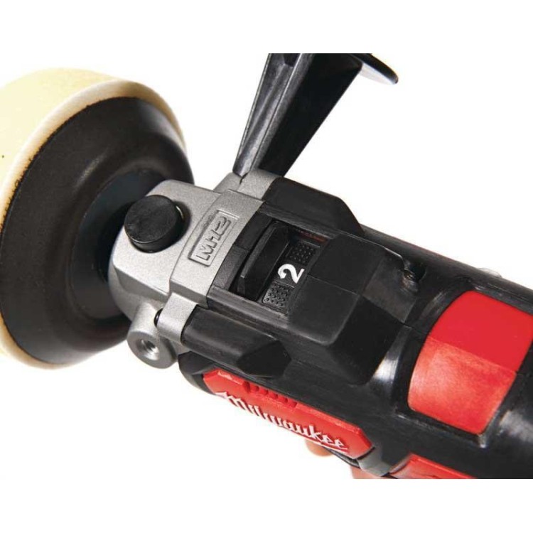 M12 BPS-0 - Subkompaktowa polerka/szlifierka śr. 76 mm, 12 V, bez wyposażenia, 4933447791