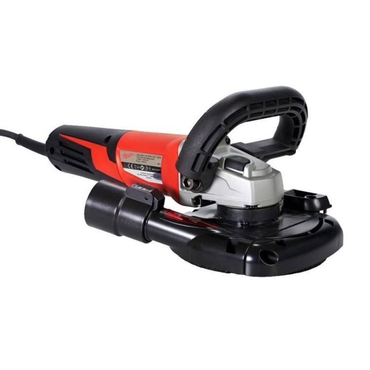 AGV 15-125 XE DEG-SET - Szlifierka kątowa z odprowadzaniem pyłu i regulacją prędkości śr.125mm, 1550W, wł. suwakowy, 4933448830