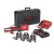 M18 BLHPT-202C V-SET - Bezszczotkowa zaciskarka do rur 18 V, FORCE LOGIC, w walizce, 2 x 2.0 Ah + ładowarka, 4933451134
