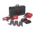 M18 BLHPT-202C U-SET - Bezszczotkowa zaciskarka do rur 18 V, FORCE LOGIC, w walizce, 2 x 2.0 Ah + ładowarka, 4933451136