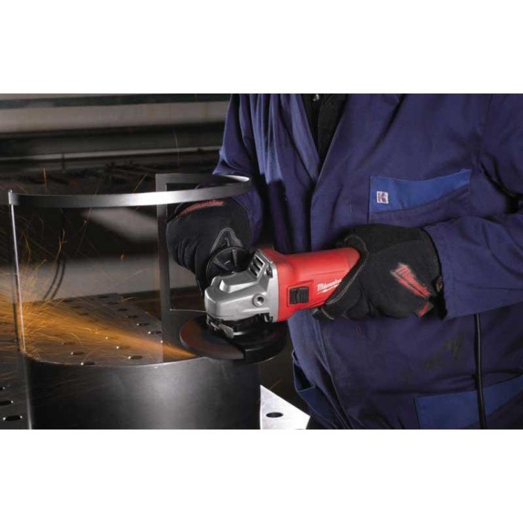 AG 10-115 EK - Szlifierka kątowa śr. 115 mm, 1000 W, włącznik suwakowy, 4933451219