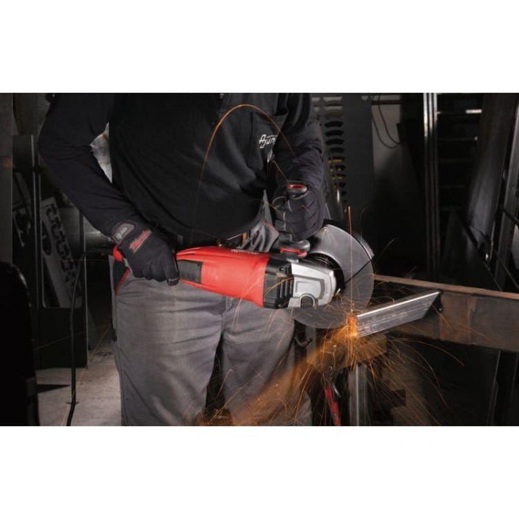 AGVK 24-230 EK - Szlifierka kątowa śr. 230 mm, 2400 W, system antywibracyjny AVS, włącznik łopatkowy, 4933451413