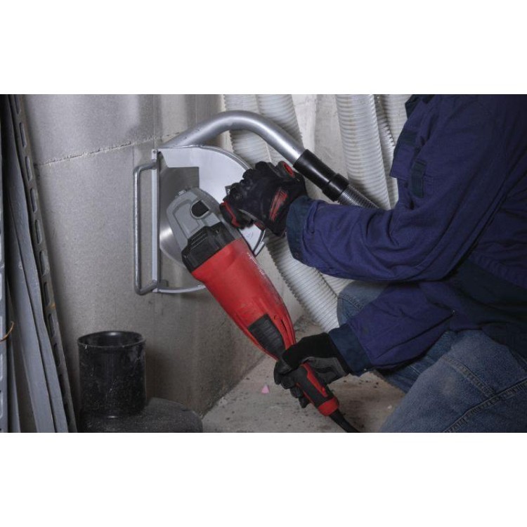 AGVK 24-230 EK - Szlifierka kątowa śr. 230 mm, 2400 W, system antywibracyjny AVS, włącznik łopatkowy, 4933451413