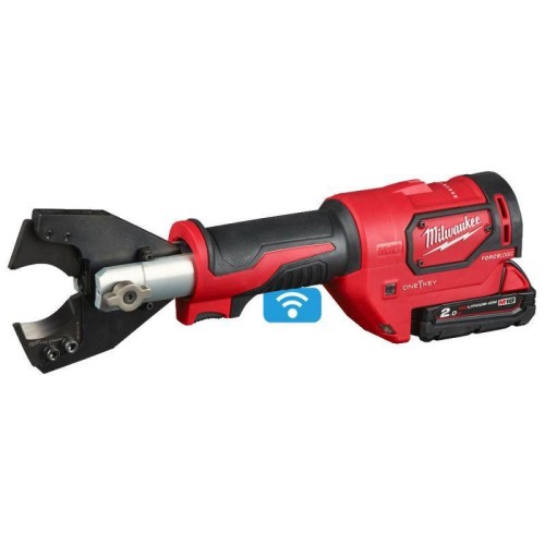 M18 ONEHCC-201C FSW SET - Hydrauliczny obcinak do kabli 18 V, zakres do 35 mm, ONE KEY, w walizce, 2.0Ah +ładowarka, 4933464309