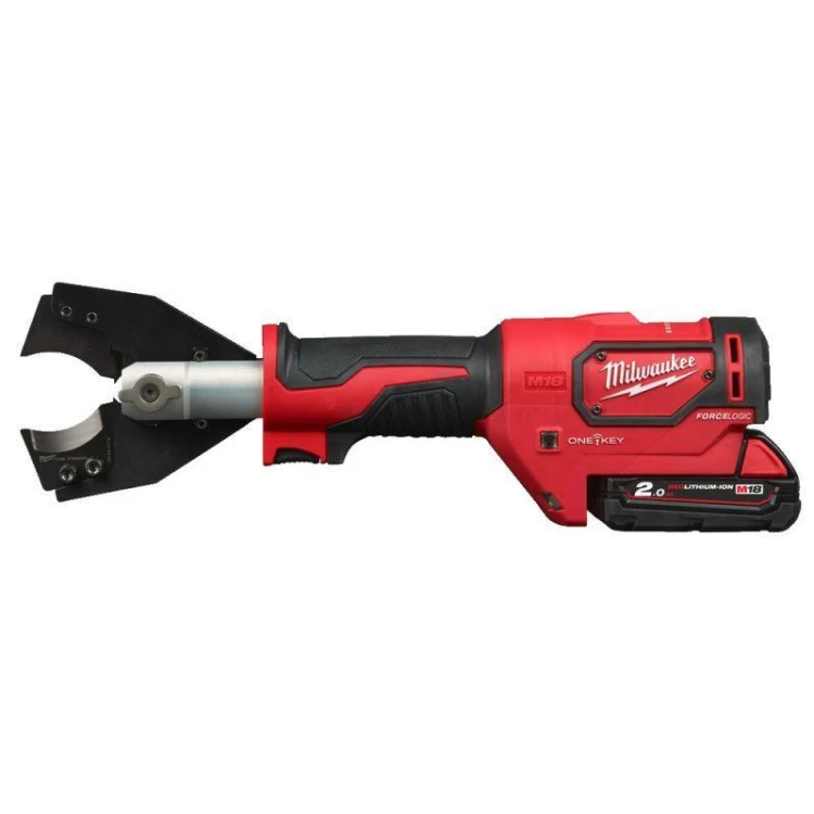 M18 ONEHCC-201C FSW SET - Hydrauliczny obcinak do kabli 18 V, zakres do 35 mm, ONE KEY, w walizce, 2.0Ah +ładowarka, 4933464309