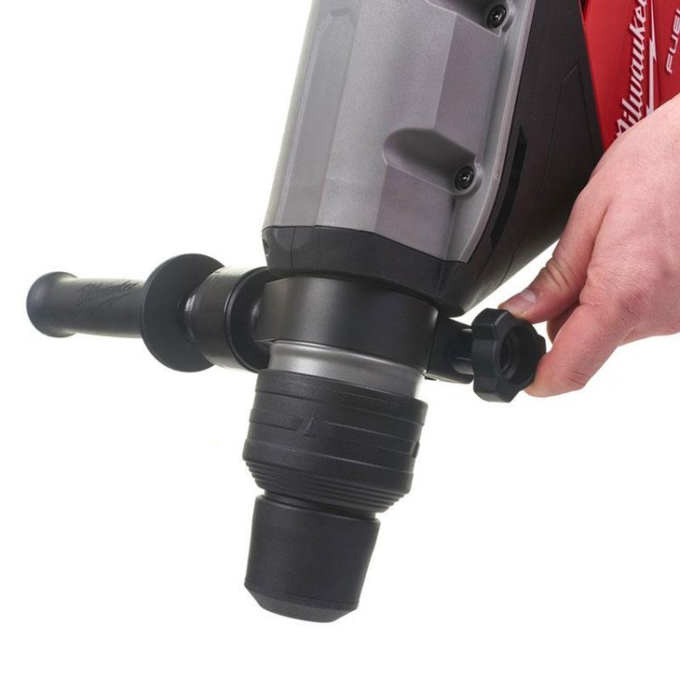 M18 FHM-0C - Młot wielofunkcyjny SDS-Max w klasie 8 kg, 18 V, ONE-KEY, w walizce, bez wyposażenia, 4933464893