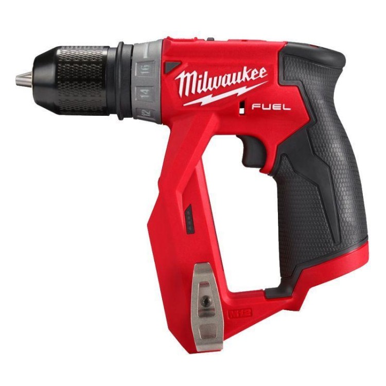 M12 FDDX-0 - Wiertarko-wkrętarka z wymiennym uchwytem 12 V, FUEL, bez wyposażenia, 4933464978