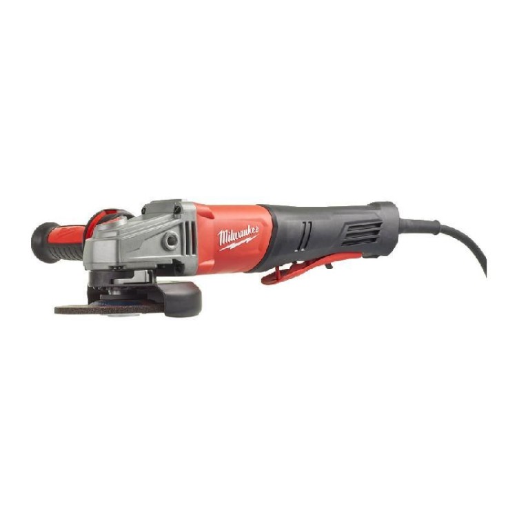 AGV 13-125 XSPDEB KIT - Szlifierka kątowa śr. 125 mm, 1250 W, system antywibracyjny AVS, wł. łopatkowy, w walizce, 4933471194