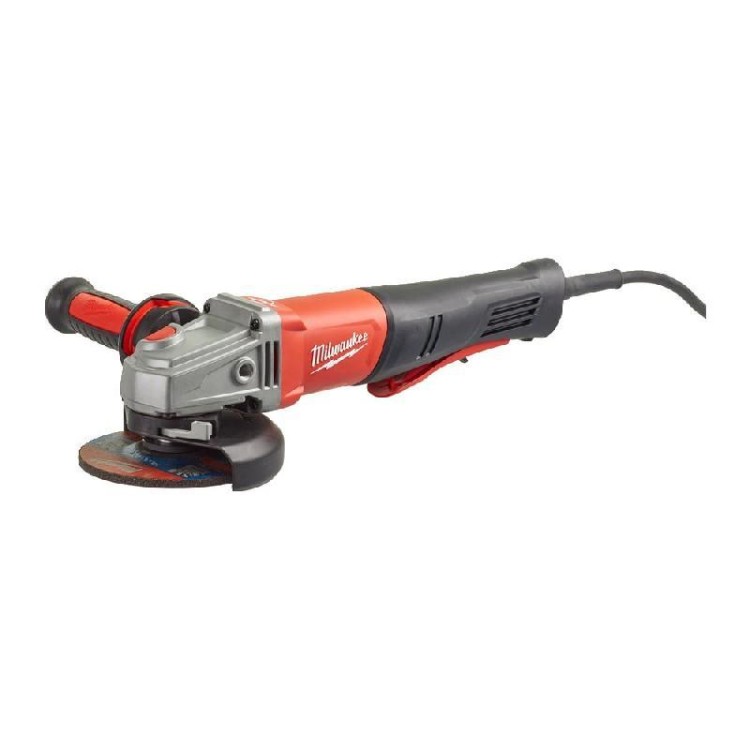 AGV 13-125 XSPDEB KIT - Szlifierka kątowa śr. 125 mm, 1250 W, system antywibracyjny AVS, wł. łopatkowy, w walizce, 4933471194