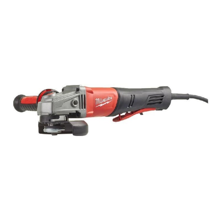 AGV 13-125 XSPDEB KIT - Szlifierka kątowa śr. 125 mm, 1250 W, system antywibracyjny AVS, wł. łopatkowy, w walizce, 4933471194