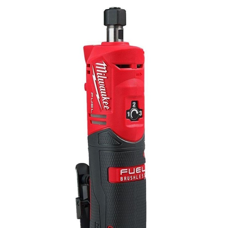 M12 FDGS-0 - Szlifierka prosta trzpieniowa 12 V, FUEL, bez wyposażenia, 4933471435