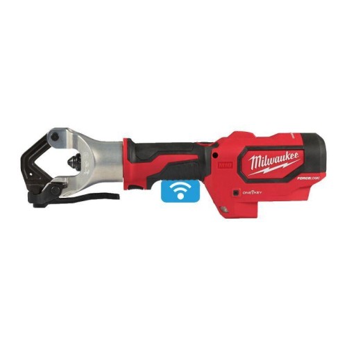 M18 HDCT-0C - Hydrauliczna zaciskarka bezmatrycowa 18 V, FORCE LOGIC, ONE-KEY, w walizce, bez wyposażenia, 4933471949