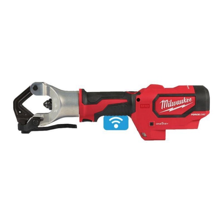M18 HDCT-0C - Hydrauliczna zaciskarka bezmatrycowa 18 V, FORCE LOGIC, ONE-KEY, w walizce, bez wyposażenia, 4933471949
