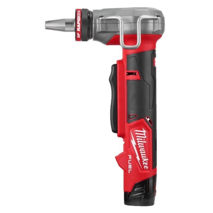 M12 FPXP-I06202C - Subkompaktowe narzędzie do rozszerzania rur UPONOR 12 V, FUEL w walizce, 2 x 2.0 Ah + ładowarka, 4933472021