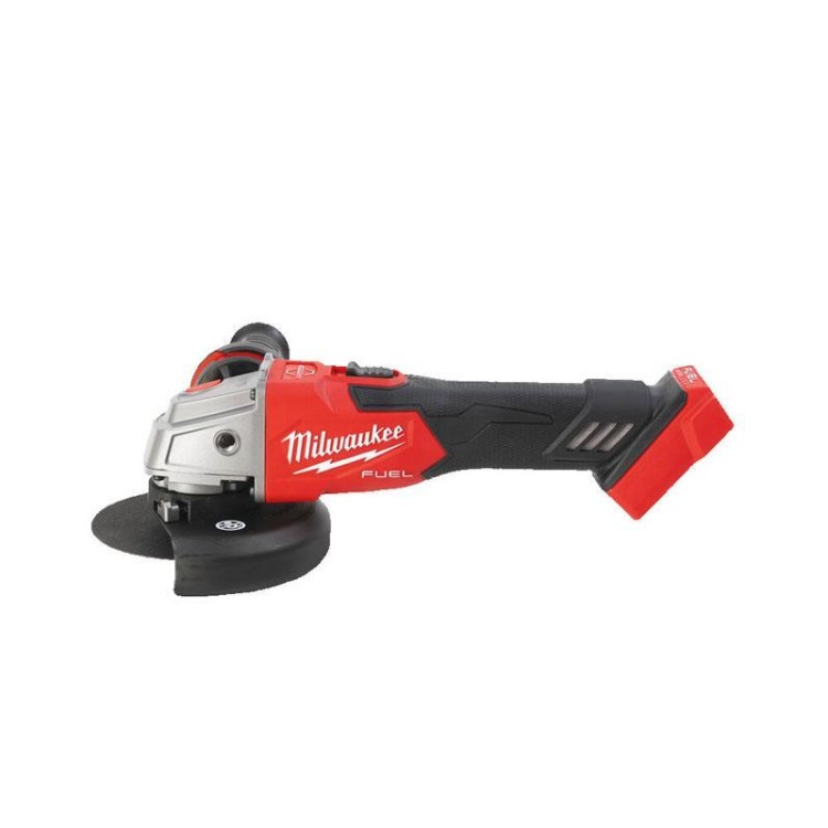 M18 FSAG125XB-0X - Szlifierka kątowa śr. 125 mm, 18 V, FUEL, włącznik suwakowy, w walizce, bez wyposażenia, 4933478429