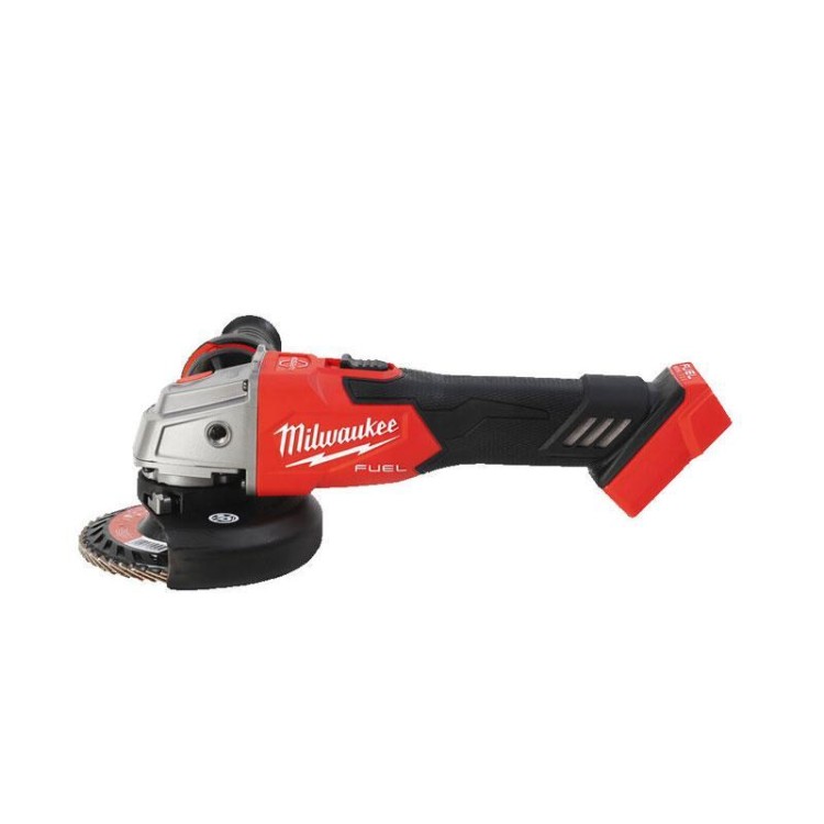 M18 FSAG125XB-0X - Szlifierka kątowa śr. 125 mm, 18 V, FUEL, włącznik suwakowy, w walizce, bez wyposażenia, 4933478429
