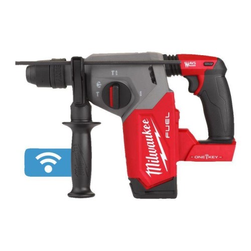 M18 ONEFHX-0X - Młot typu kombi 4-trybowy SDS-Plus 18 V, FUEL, ONE-KEY, w walizce, bez wyposażenia, 4933478503