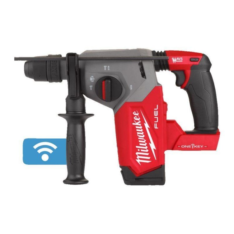 M18 ONEFHX-0X - Młot typu kombi 4-trybowy SDS-Plus 18 V, FUEL, ONE-KEY, w walizce, bez wyposażenia, 4933478503