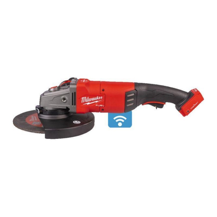 M18 ONEFLAG230XPDB-0 - Szlifierka kątowa śr. 230 mm, 18 V, FUEL ONE-KEY, włącznik łopatkowy, bez wyposażenia, 4933478781