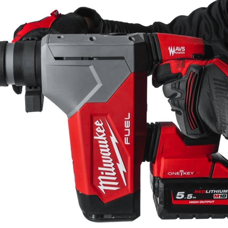 M18 ONEFHPX-0 - Wysokowydajny młot 4-trybowy SDS-Plus 18 V, FUEL, ONE-KEY, bez wyposażenia, 4933478885