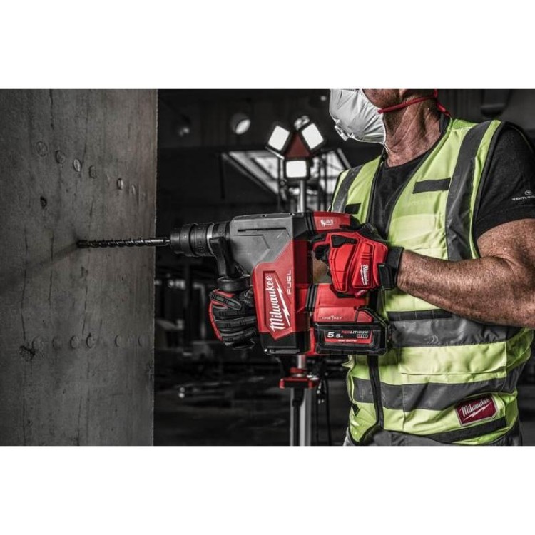 M18 ONEFHPX-0 - Wysokowydajny młot 4-trybowy SDS-Plus 18 V, FUEL, ONE-KEY, bez wyposażenia, 4933478885