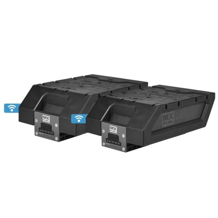 MXF XC-2406 - Zestaw 2 akumulatorów MX FUEL, ONE-KEY, Li-ion, 6.0 Ah, 4933479162