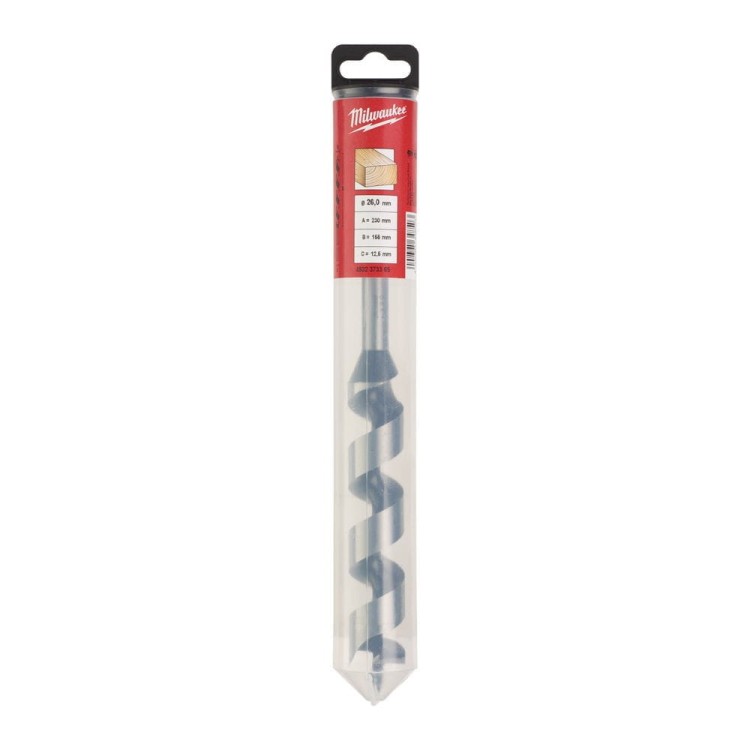 WIERTŁO KRĘTE 26/155/230 GR.CHWYTU 11MM 4932373365 - techniktools